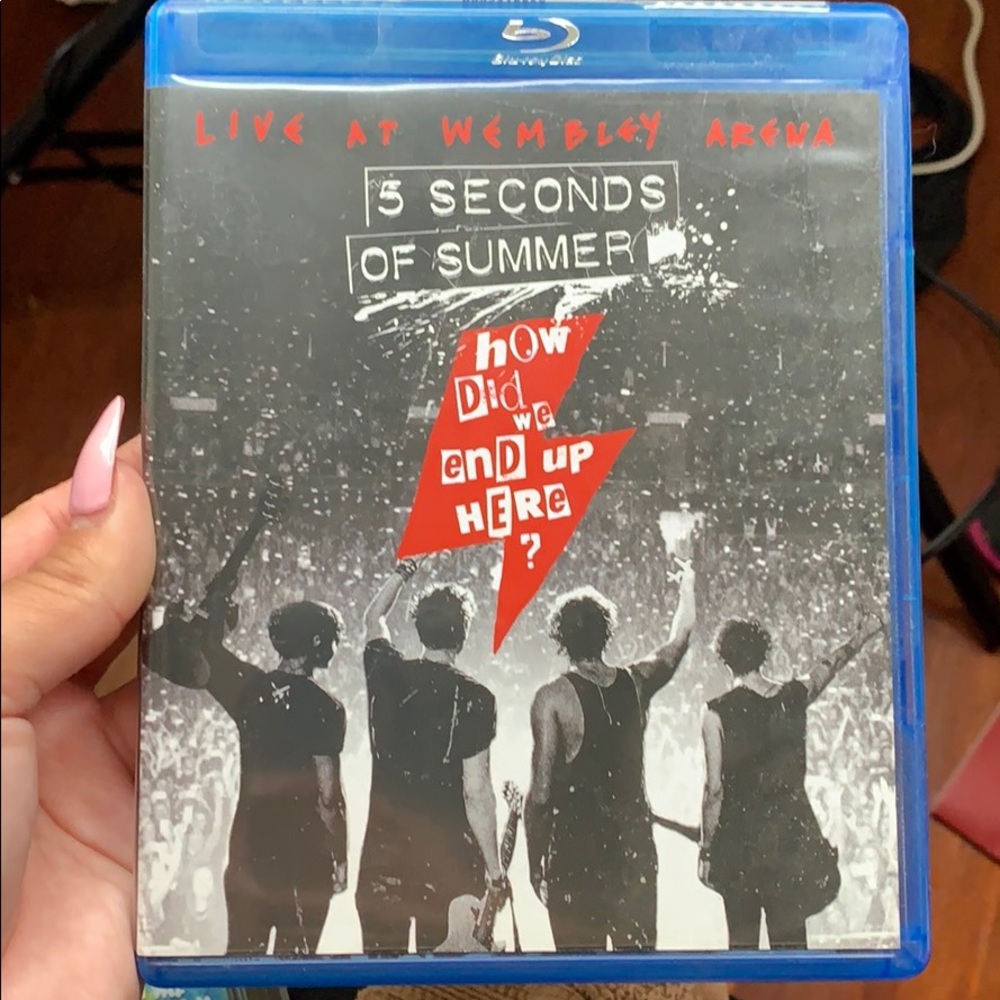 5SOS How Did We End Up Here? Movie